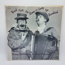Stan Borenson &amp; Doug Setterberg Just try to Sing-a-Long In Swedish SIGNED NM  - $32.62
