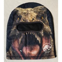 Jurassic Park Shiesty Ski Mask Balaclava Winter Hat Beanie Hood Cold Wea... - £20.00 GBP