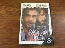 Too Young to Die (DVD Full Screen) Juliette Lewis, Brad Pitt - £6.02 GBP