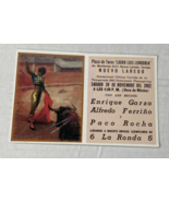Bullfighting Postcard – 3.5&quot; x 5.5&quot; – Plaza de Toros de Nuevo Laredo #4 - €11,28 EUR