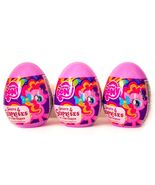 My Little Pony MLP plastic Surprise egg with toy- 3 pc. -Collector’s Item - $30.34 CAD