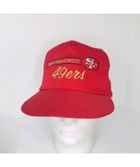 Vintage 90’s San Francisco 49ers NFL Football SnapBack Hat Annco Pro Model - €21,45 EUR
