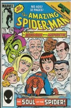 Amazing Spider-Man #274 ORIGINAL Vintage 1986 Marvel Comics Secret Wars II - £7.82 GBP