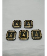 (5) Star Wars X-Wing Promo Acrylic Tokens - €16,98 EUR