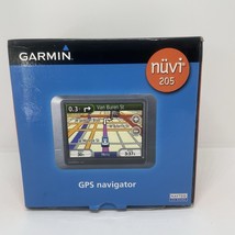 Garmin nüvi 205 GPS Navigator Portable Touchscreen 3.5” Original Box Tested - $305.51 MXN