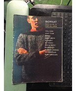 Vintage 1960 BERNAT HANDICRAFTER FOR MEN Knitting Pattern Book 88 w/ 31 ... - $285.35 MXN