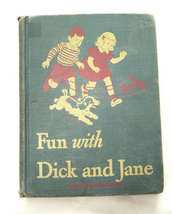  Fun with Dick and Jane 1946-47 Teachers Edition Illustrated  Basic Reader - £48.10 GBP