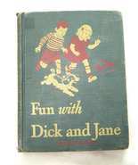  Fun with Dick and Jane 1946-47 Teachers Edition Illustrated  Basic Reader - £47.25 GBP