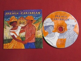 Putumayo Presents French Caribb EAN Promo Advance Cd Beguine Zouk Latin Folk Vg++ - £2.58 GBP