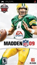 Sony PlayStation Portable PSP Madden 2009 Complete CIB NFL Sticker ULUS-19352 EX - $38.61