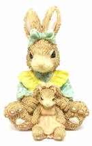 Home For ALL The Holidays Baby Bunnies from Tales of Bunny Hollow 6 inch... - $25.00