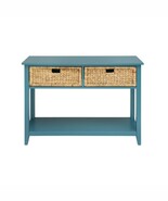 Flavius Console Table, Teal Finish - €232,03 EUR Flavius Console Table, Teal Finish - €232,03 EUR