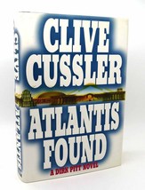 Clive Cussler ATLANTIS FOUND  A Dirk Pitt Adventure   1st Edition 1st Printing - £38.20 GBP