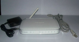 NetGear WGR614 v.10 Wireless G Router internet ethernet PC MAC 54mbps ve... - £23.42 GBP