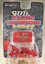1996 Racing Champion Issue #63 Mint 442 W-30 1969 OLDSMOBILE 442 Red wRubberTire - £12.14 GBP