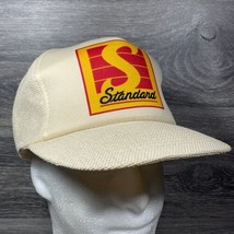 Standard Snapback Hat Cap Colorama Trucker Adjustable Spell Out Logo Woven - $12.59