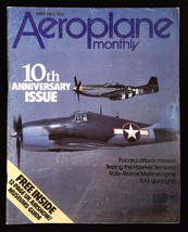 Aeroplane Monthly Magazine May 1983 mbox1324 10th Anniversary Issue - £4.09 GBP