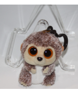 Ty Beanie BOOs SPIKE Hedgehog Key Clip 3.5&quot; Plush Stuffed Animal Soft Mi... - $197.61 MXN