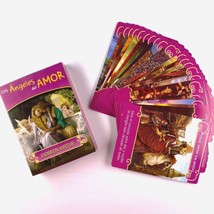Spanish Romance Angels (Los Angeles del amor) oracle card deck Doreen Virtue - £24.03 GBP