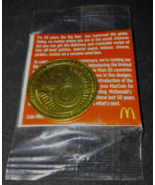 MacCoin FIFTY YEARS OF BIG MAC 2015 COIN-NEW IN SEALED PACKAGE-1 BIG MAC - €18,89 EUR