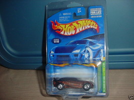 Hot Wheels Pontiac Rageous Treasure Hunt 2001 #10/12 Free Usa Shipping - £9.74 GBP