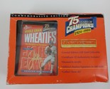 75th Anniversary Commemorative Edition Mini Wheaties Collectible Box Joh... - $8.72