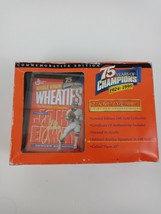 75th Anniversary Commemorative Edition Mini Wheaties Collectible Box Joh... - £6.97 GBP