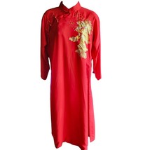 NWOT Hand-painted Vietnamese Wedding Ao Dai for Groom or Men&#39;s TET Ao Dai Size M - £27.77 GBP
