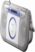 Sony CFD-E100 Portable CD Radio Cassette Recorder - £215.79 GBP
