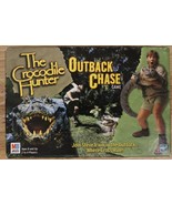 Vintage Milton Bradley Board Game Crocodile Hunter Steve Irwin OUTBACK C... - £11.89 GBP