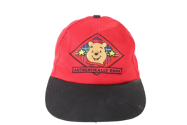 Vintage 90s Disney Winnie the Pooh Spell Out Authentically Pooh Hat Wome... - £26.07 GBP