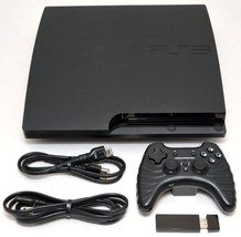 Sony PlayStation 3 Slim 320gb Gaming Console System PS3 SLIM HDMI Bundle YES! - £223.91 GBP