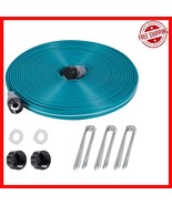 Versatile 50 ft Garden Sprinkler Hose - Perfect for New Lawns and Gardens - $935.95 MXN