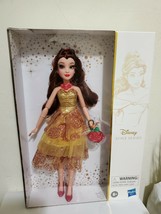 Disney Princess Style Series, Belle Doll in Contemporary Style with Purs... - $49.95