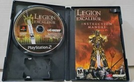 Legion The Legend of Excalibur PlayStation 2 Manual/Disc 2002 Rated M No Cover  - £9.71 GBP