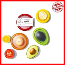 Set of 4 Reusable Fruit &amp; Vegetable Storage Containers for Freshness &amp; F... - $458.70 MXN