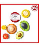 Set of 4 Reusable Fruit &amp; Vegetable Storage Containers for Freshness &amp; F... - $34.42 CAD