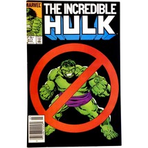 The Incredible Hulk 317 Hulkbuster First Appearance F/VF Newsstand - £11.93 GBP