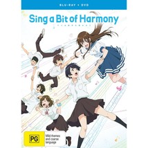 Sing a Bit of Harmony Blu-ray + DVD | Anime | Region A &amp; B - $27.66