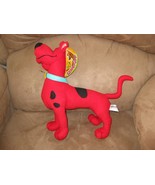 SCOOBY-DOO RED SCOOBY Brand New Licensed Plush NWT New With Tags 13" Sug... - $14.99