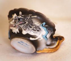 Porcelain Dragon Teacup Gold Trim Tea Cup Japan - $9.89