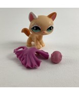 Littlest Pet Shop #626 Cat Kitten Figure Fanciest Pet Glitter 2007 Hasbr... - $74.40 CAD