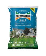 Milorganite All-Purpose Eco-Friendly Slow-Release Nitrogen 6-4-0 Fertili... - €27,72 EUR