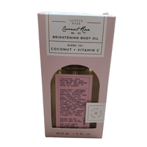 Lottie Rose Coconut Vatamin C Brightening Body Oil Coconut Rose 4 fl oz New  - £19.57 GBP