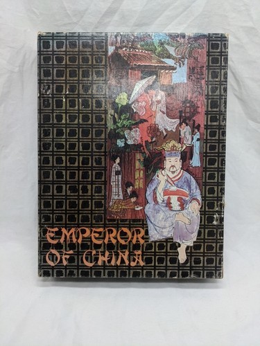Vintage 1972 Emperor Of China Board Game Complete - $27.72