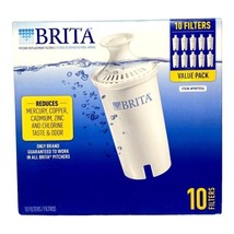 NEW Brita Standard Replacement Water Filter (PACK OF 10) 987554 - $44.55