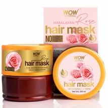 WOW Skin Science Himalayan Rose Hair Mask With Rose Hydrosol, Coconut Oi... - $41.57