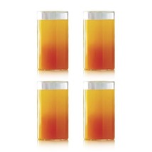 Borosil Glass Glasses - Set of 4, Transparent, 295ml - £31.63 GBP