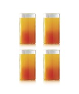 Borosil Glass Glasses - Set of 4, Transparent, 295ml - €34,73 EUR