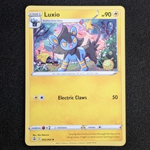 Fusion Strike Pokemon Card (QQ31): Luxio 092/264 - £2.28 GBP